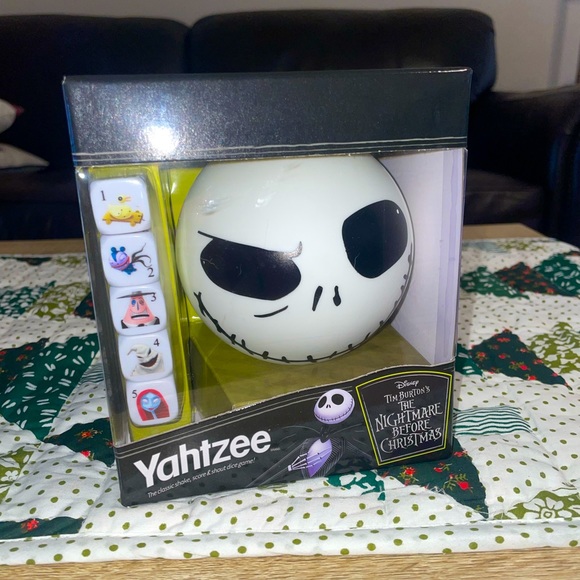 Hasbro Games Nwt Unopened Nightmare Before Christmas Collectable